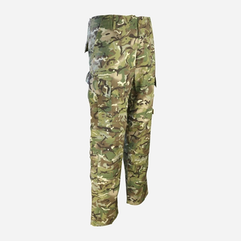Тактические штаны Kombat UK ACU Trousers L Мультикам Черные (kb-acut-btpbl-l)