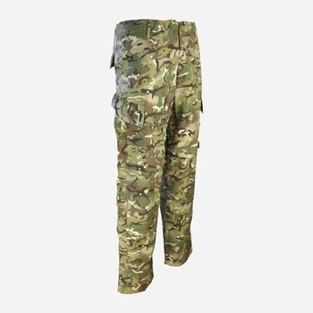 Тактичні штани Kombat UK ACU Trousers S Мультикам Чорні (kb-acut-btpbl-s)