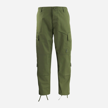 Тактические штаны Kombat UK ACU Trousers XL Оливковые (kb-acut-olgr-xl)