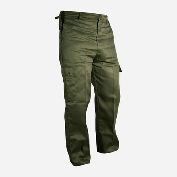 Тактические штаны Kombat UK Kombat Trousers 40 Оливковые (kb-kt-olgr-40)