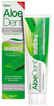 Pasta do zębów Dent Whitening Aloe Vera plus Silica 100 ml (5029354010393)