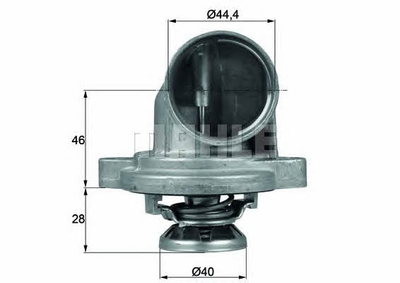 Термостат MAHLE (TI2380)