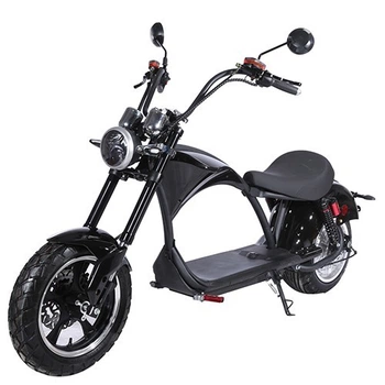 Электроскутер Chopper 3000W, 60V20Ah, Black r804-m3/3000Bk