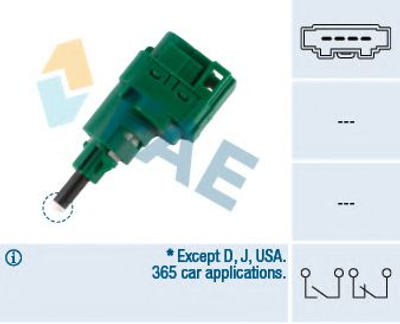 Выключатель FAE (24762)