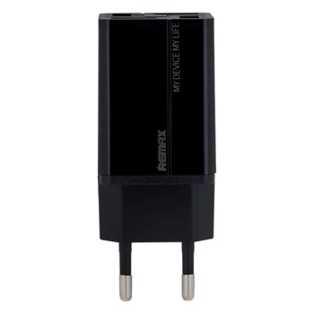 Сетевое зарядное устройство USB Remax RP-U43-Black черное 4517628