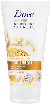 Крем для рук Dove Nourishing Secrets Oatmeal Hand Cream 75 мл (8710522406427)