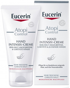 Крем для рук Eucerin Atopicontrol Hand Cream 75 мл (4005800183638)