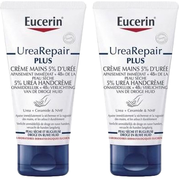 Zestaw krem do rąk Eucerin Urea Repair PLus Hand Cream 2x75 ml (4005800230011)