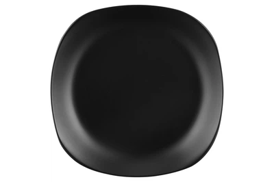 Тарелка десертная квадратная Ardesto Molize Black AR-2919-MB 20 см 4360215