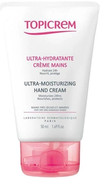 Krem do rąk Topicrem Ultra-Moisturizing Hand Cream 50 ml (3700281703252)
