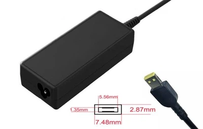 Блок питания для ноутбука Lenovo 12v 3a 36w Square tip 7.50x2.89mm (NO pin) B class