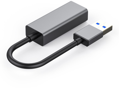 Сетевой адаптер (USB) Dynamode USB 3.0 - RJ45 Gigabit Lan (DM-AD-GLAN)