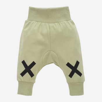 Дитячі спортивні штани Pinokio Oliver 110 см Зелені (5901033298578)