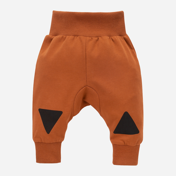 Дитячі спортивні штани Pinokio Oliver 98 см Коричневі (5901033298554)