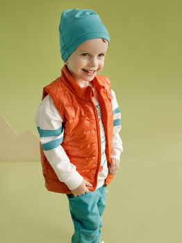Kamizelka dziecięca przejściowa Pinokio Orange Flip 122 cm Orange (5901033307867)