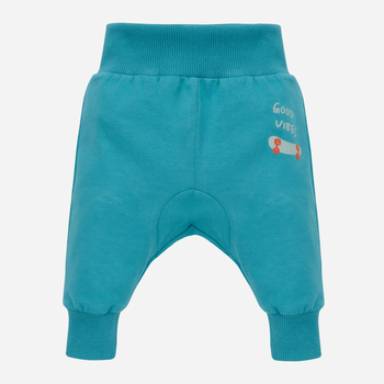 Дитячі спортивні штани Pinokio Orange Flip 98 см Бірюзове (5901033307973)
