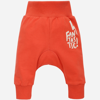 Spodnie dresowe dziecięce Pinokio Orange Flip 104 cm Orange (5901033308093)