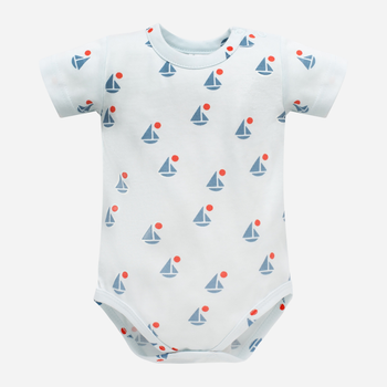 Боді-футболка Pinokio Sailor 80 см Blue (5901033302893)