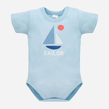 Боді-футболка Pinokio Sailor 68 см Blue (5901033302817)