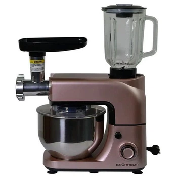 Кухонный комбайн Grunhelm GKM0021G 1800 Вт розовый 4568940