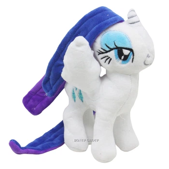 Детская мягкая игрушка MY LITTLE PONY: РАРИТИ SHANTOU плюшевая герой мультсериала 20см белый 225219435