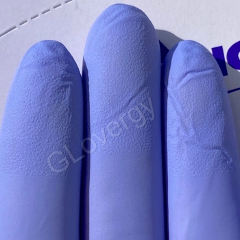 Рукавички нітрилові лавандового кольору IGAR розмір XS, 200 шт