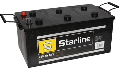 Аккумулятор Starline High Power 225 А/час EN1250 (S BA SL 220P)