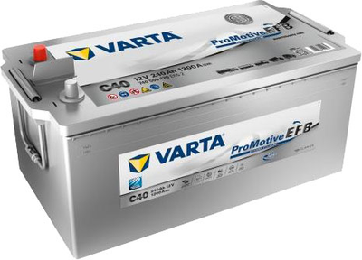 Акумулятор Varta Promotive EFB 240 А/год EN1200 (VT 740500)