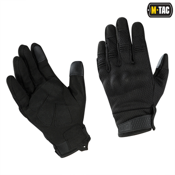 M-Tac перчатки A30 Black L