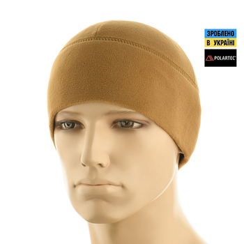 M-Tac шапка Watch Cap флис Light Polartec Gen.II Coyote M