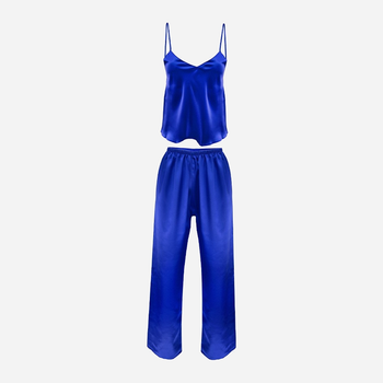Piżama (podkoszulek + spodnie) DKaren Set Iga S Blue (5901780630201)