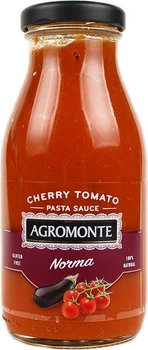 Соус томатный Agromonte Cherry Tomato Norma с баклажанами 260 г (8032817245871)