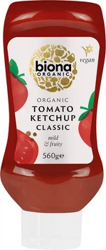 Кетчуп томатный классический Biona Organic Tomato Ketchup Classic органический 560 г (5032722313057)