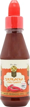 Соус Шрирача Tiger Khan Sriracha Chili Sauce из красного перца и чили 200 мл (8436042308569)