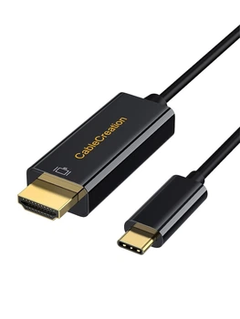 ​Кабель CableCreation CD0521 Type-C to HDMI 1м Black