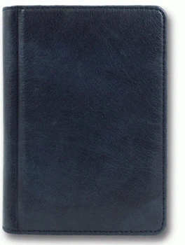 Щоденник недатований в лінійку BRISK OFFICE FLASH А6 176 аркушів Madera синій