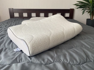 Подушка ортопедическая с памятью Family Sleep Memory Perfect 40x60 см
