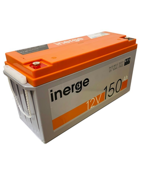 Гелевый Аккумулятор Глубокой Разрядки GEl 12V 150Ah INERGE