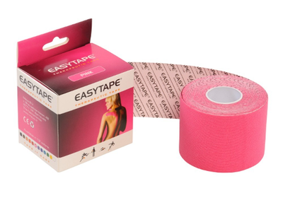 Терапевтичний тейп Easy tape рожевого кольору
