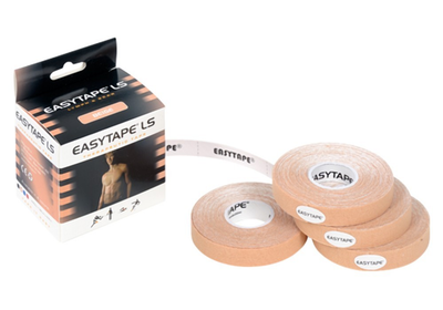 Лимфодренажный тейп Easy tape бежевого цвета