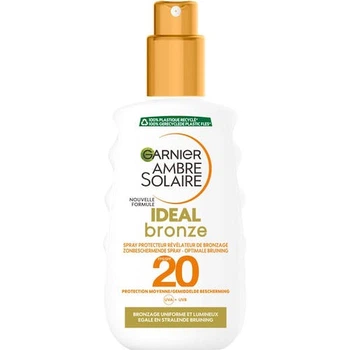 Сонцезахисний спрей Garnier Ambre Solaire Ideal Bronze SPF 20 - 200 мл