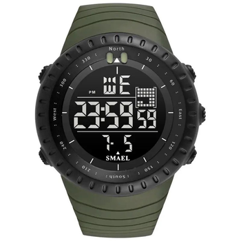 Тактические наручные часы SMAEL 1237 (олива)