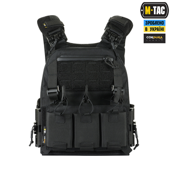 Плитоноска M-Tac cuirass fast qrs black