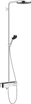 Душова система з термостатом HANSGROHE Pulsify Showerpipe 260 1jet 24230000