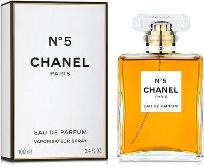 Perfume No. 5 Perfume by Perfume CHANEL - EDP (W) 50 ml - EVE