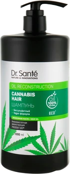 Шампунь для волос Dr. Sante Cannabis Hair Shampoo 1000ml (908989-831485-2)
