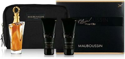 Набор (edp/100ml + b/lot/100ml + sh/gel/100ml + pouch) - Mauboussin Elixir Pour Elle (1145218-144873)