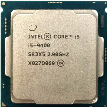 Процесор Intel Core i5-9400 2.9-4.1 GHz LGA1151v2 SR3X5 65W UHD Graphics 630 Б/В