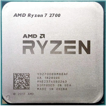 Процесор AMD Ryzen 7 2700 3.20-4.10GHz 16MB 65W AM4 Б/В