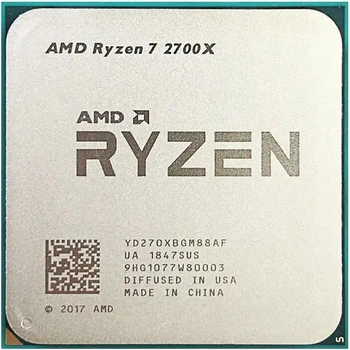 Процесор AMD Ryzen 7 2700X 3.70-4.30GHz 16MB 105W AM4 Б/В